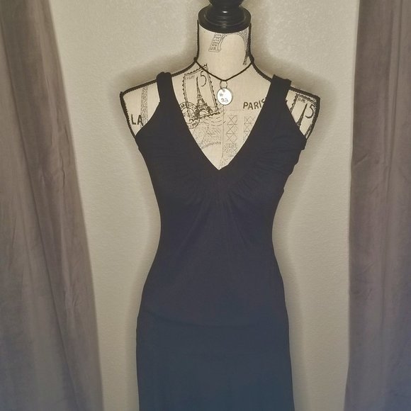 Cacama Black Dress - Picture 5 of 9